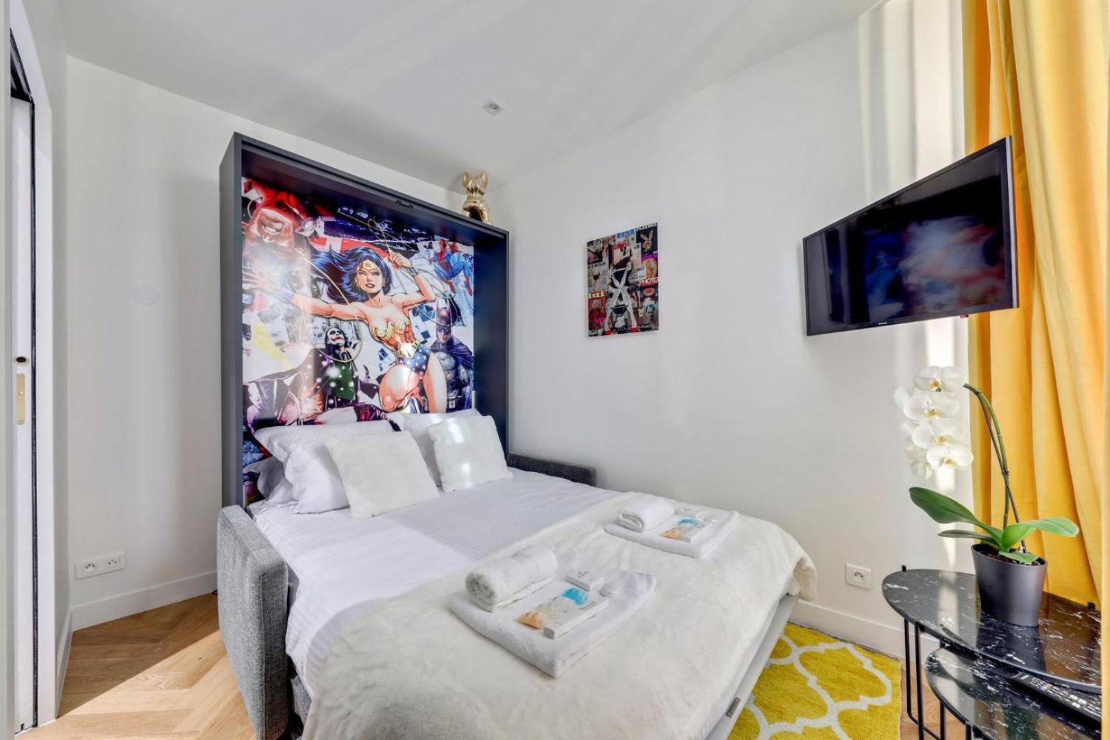 213 Suite Givenchy - Superbe Appartement A Parijs Buitenkant foto